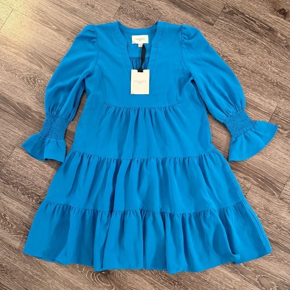 Pomander Place Poplin Kenzo Dress new